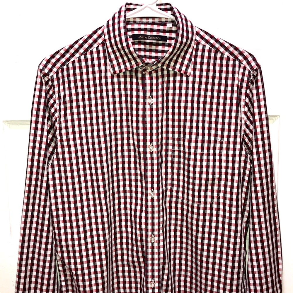 Marco Collection long sleeve shirt SIZE S
